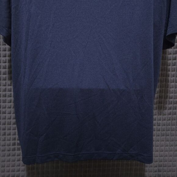 Athletic Performance Polo Shirt Mens Lg Lightweight Short Sleeve Collared Golf - Picture 13 of 16